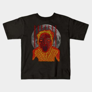 Screaming Into The Void Kids T-Shirt